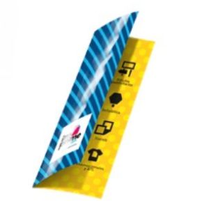 Brochure 2 dobleces plastificado