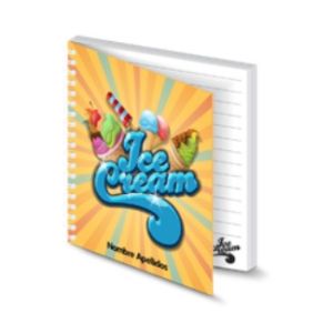 Cuaderno pequeño