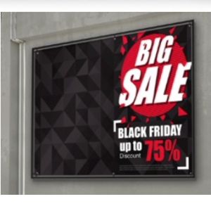 Lona tensada en estructura 1x1