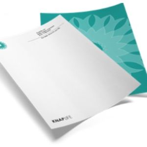 Papel Personal membreteado