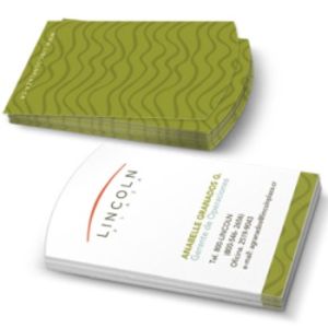 Tarjetas troqueladas